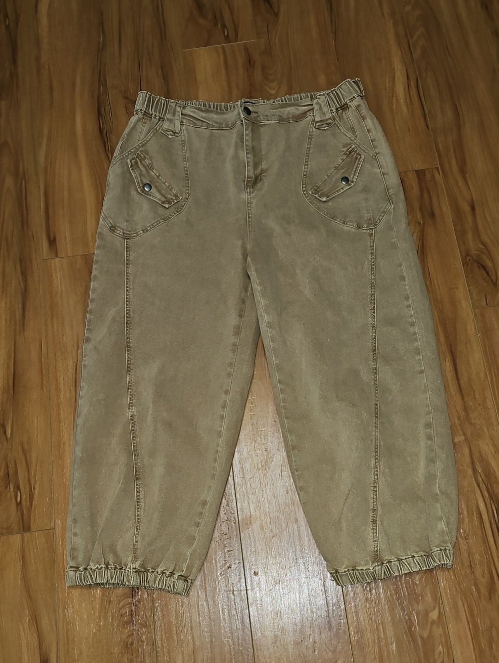 Flamingals Khaki Color Pants